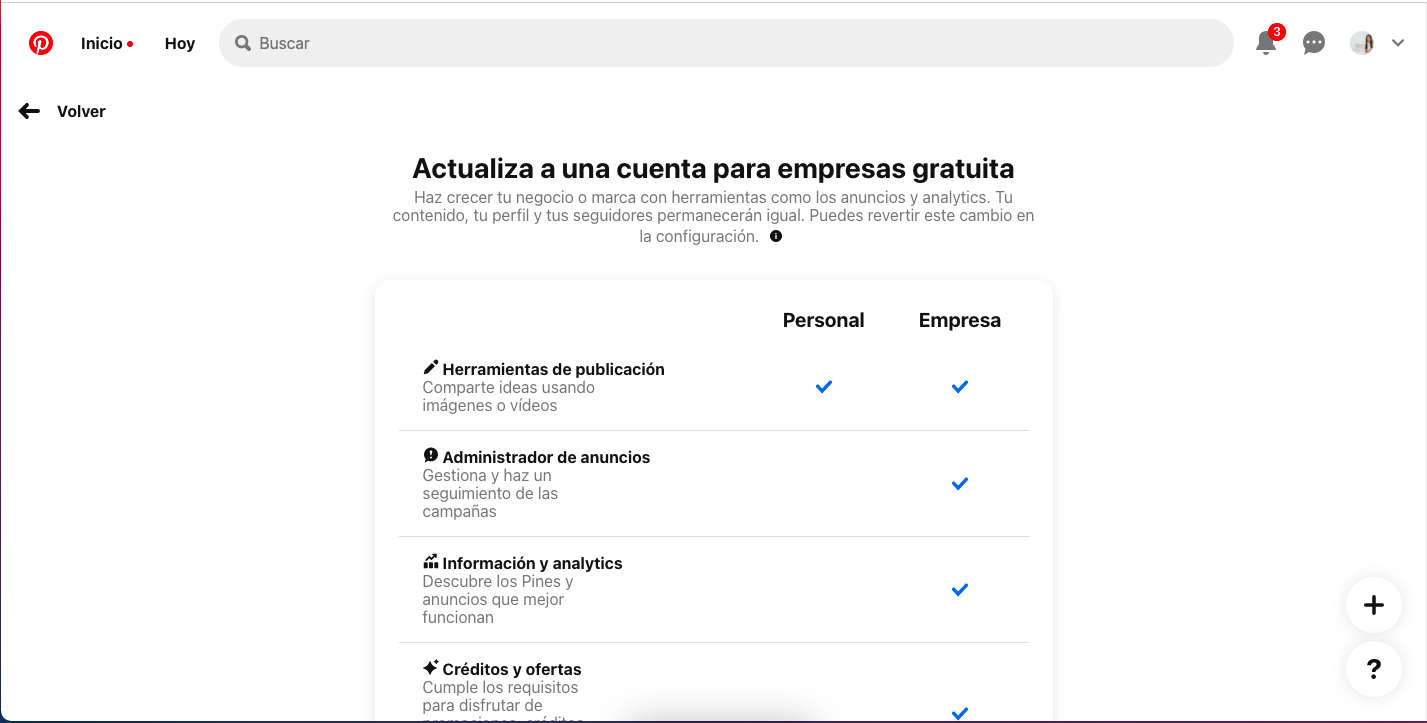 pinterest para empresas
