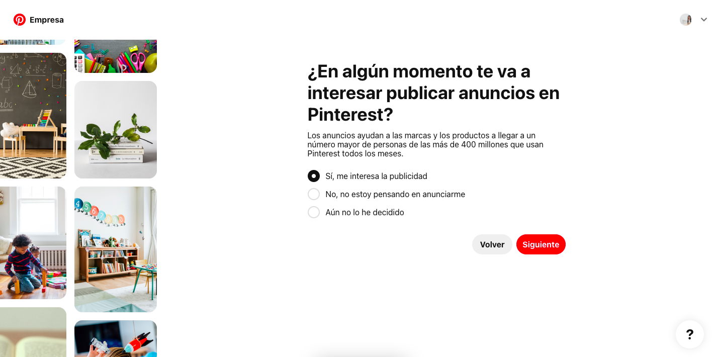 pinterest para empresas