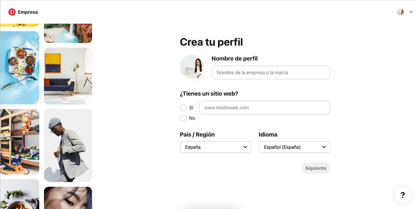 pinterest para empresas